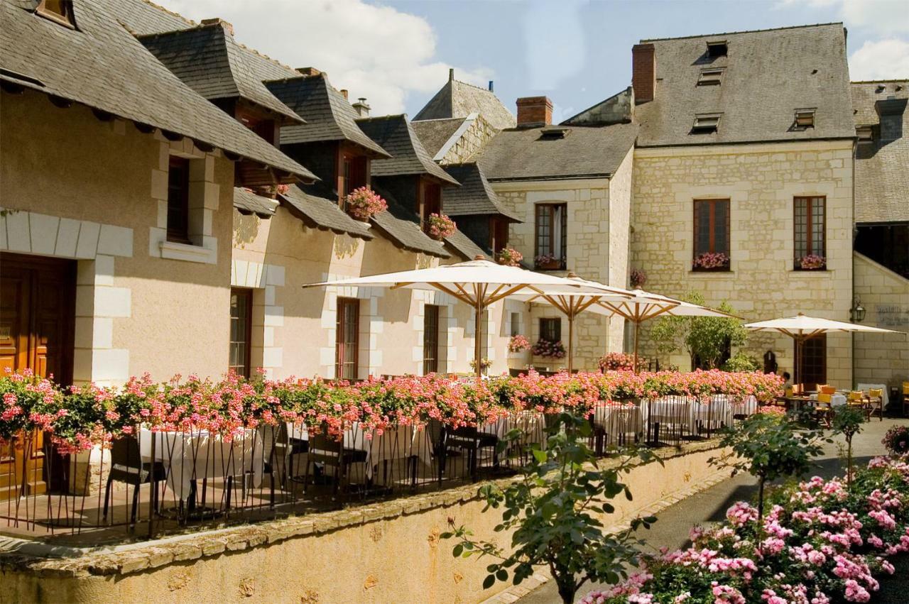 Logis Hotel La Croix Blanche Fontevraud Exteriör bild